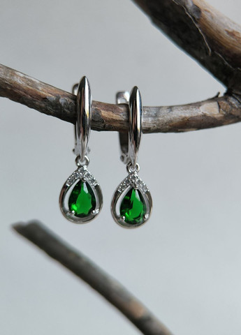 Сережки Silver Flame (354214505)