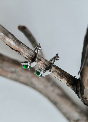 Сережки Silver Flame (354214505)