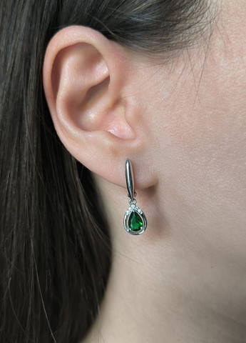 Сережки Silver Flame (354214505)