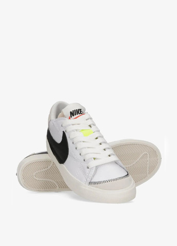 Белые всесезонные кроссовки dn2158-101_2024 Nike Blazer Low '77 Jumbo