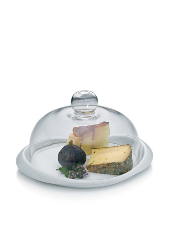 Ковпак для сиру з тарілкою, 27х22 см Kela (151138576)