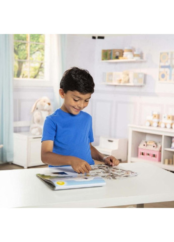 Набор для творчества Мозаичные наклейки Сафари (MD30160) Melissa&Doug (249596659)