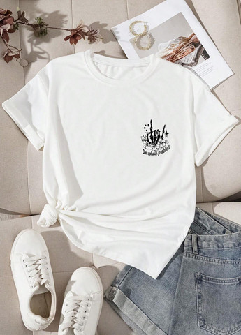 Футболка SHEIN - (365779490)