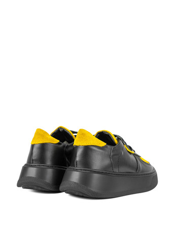 Кроссовки Viscala чёрные демисезоны (302791986)