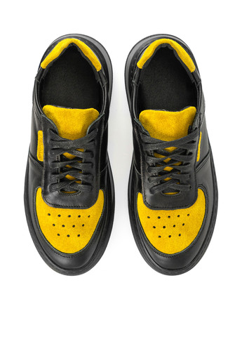 Кроссовки Viscala чёрные демисезоны (302791986)