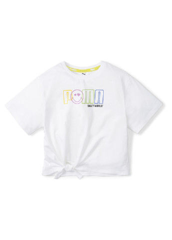 Дитяча футболка x SMILEY WORLD Kids' Tee Puma (252864106)
