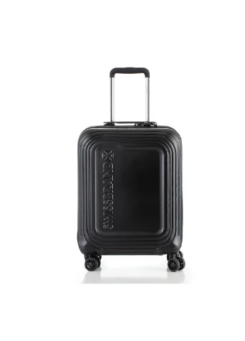 Валіза London (S) Black (SWB_LHLON001S) Swissbrand (252825200)