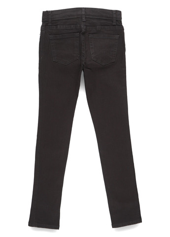 Черные демисезонные зауженные джинсы The Children's Place