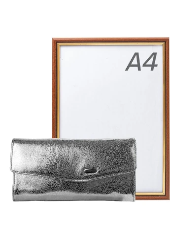 Женский кожаный кошелек 18х9,8х3 см Desisan (212705436)