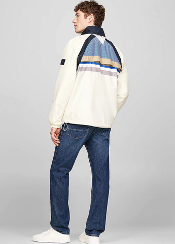 Кремовая демисезонная куртка Tommy Hilfiger