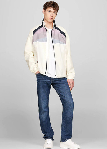 Кремовая демисезонная куртка Tommy Hilfiger
