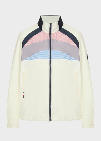 Кремовая демисезонная куртка Tommy Hilfiger