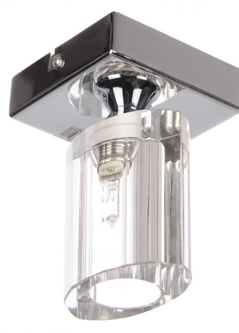 Светильник потолочный накладной BR-01 118S/1 G9 CHR Brille (253893842)