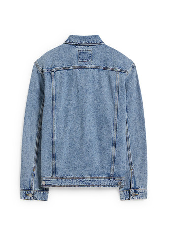 Синя демісезонна куртка C&A