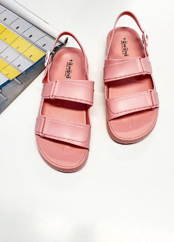 Жіночі сандалі гумові модні рожеві 38 Fashion (230370289)