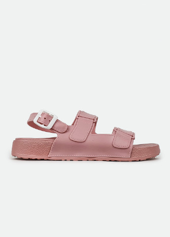 Пляжные женские сандали резиновые модные розовые 38 Fashion