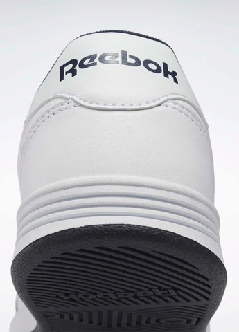 Белые демисезонные кроссовки Reebok