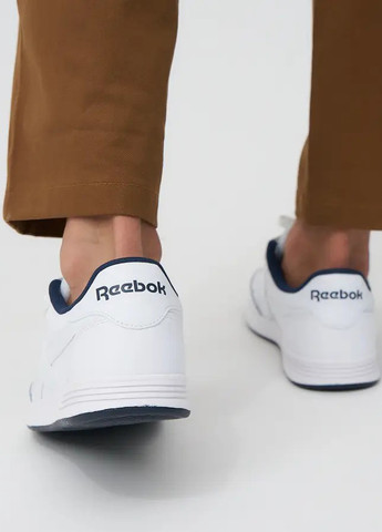 Белые демисезонные кроссовки Reebok