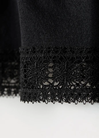 Чёрная блуза H&M