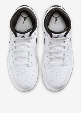 Кросівки Air 1 Mid (GS) DQ8423-132 Jordan Air 1 Mid (GS) білі демісезони (314245364)