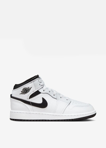 Кросівки Air 1 Mid (GS) DQ8423-132 Jordan Air 1 Mid (GS) білі демісезони (314245364)