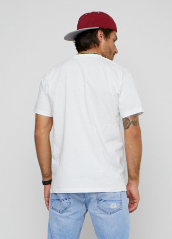 Біла футболка чоловіча YAPPI