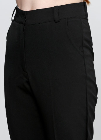 Черные кэжуал демисезонные зауженные брюки ZUBRYTSKAYA