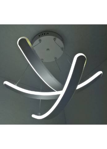 Люстра стельова LED з пультом A6223/3 Білий 25х46х46 см. Sunnysky (253628407)