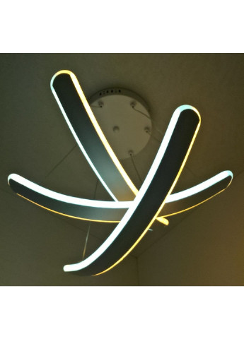 Люстра стельова LED з пультом A6223/3 Білий 25х46х46 см. Sunnysky (253628407)