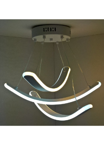 Люстра стельова LED з пультом A6223/3 Білий 25х46х46 см. Sunnysky (253628407)