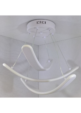 Люстра стельова LED з пультом A6223/3 Білий 25х46х46 см. Sunnysky (253628407)