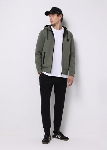 Черные спортивные демисезонные джоггеры брюки Colin's