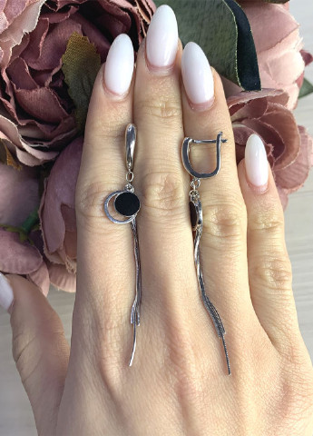 Сережки Silver Flame (207610504)