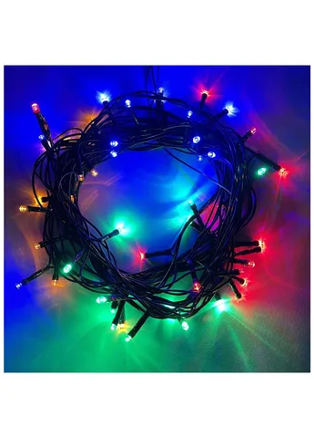 Гирлянда LED 50 5 м 8 функций цветная 220V (CW-G-50L5VMC) Colorway (254593136)