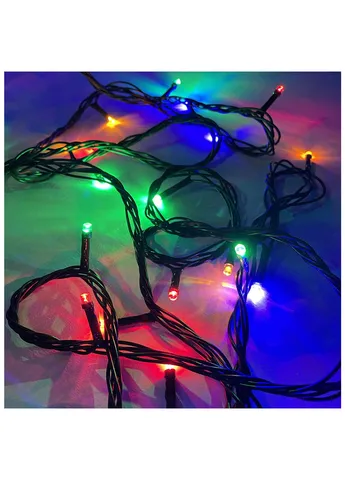 Гирлянда LED 50 5 м 8 функций цветная 220V (CW-G-50L5VMC) Colorway (254593136)