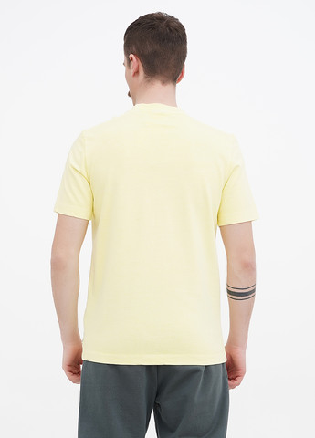 Желтая футболка Scotch&Soda