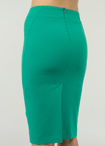 Комплект (блуза, спідниця) BGL Комплект (блуза и юбка) спідничний зелений кежуал віскоза, поліамід, еластан