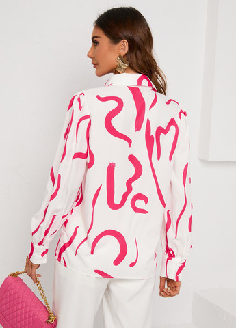 Белая блуза SHEIN