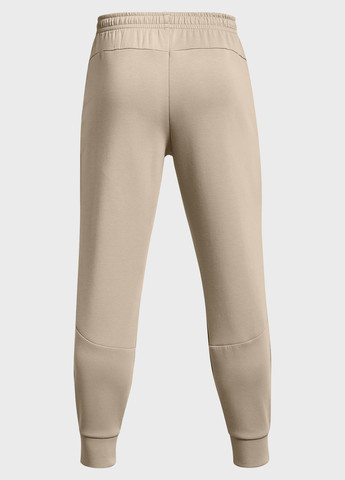 Бежевые спортивные демисезонные джоггеры брюки Under Armour