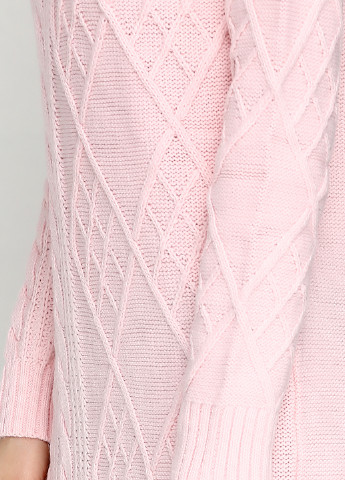 Светло-розовое кэжуал платье Vivacita однотонное