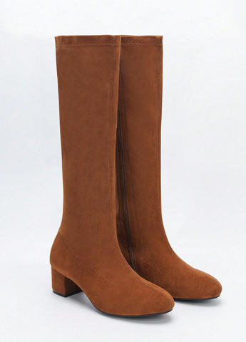 Осенние сапоги чулки SHEIN