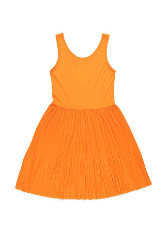 Помаранчева сукня LMTD (300176218)