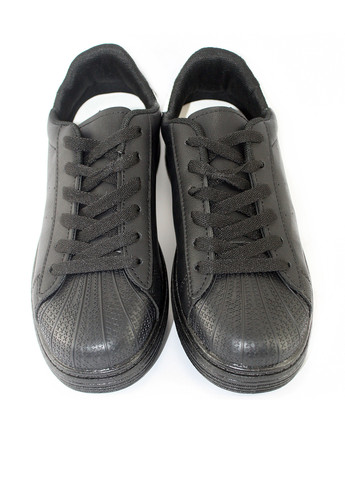 Черные кеды No Brand