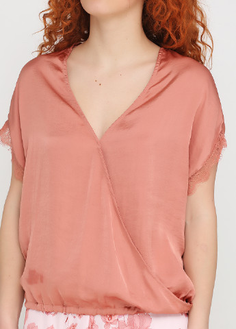 Персикова всесезон піжама (блуза, штани) Women'secret