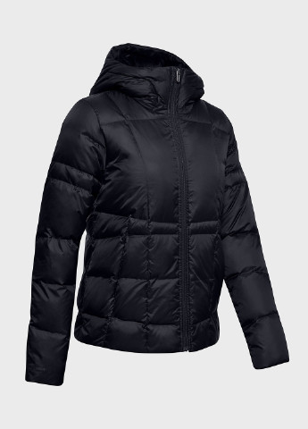 Черная зимняя куртка Under Armour