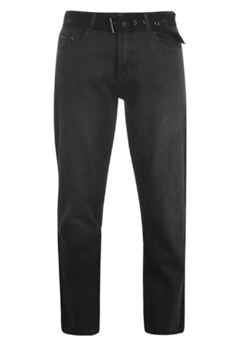 Темно-серые демисезонные зауженные джинсы Pierre Cardin
