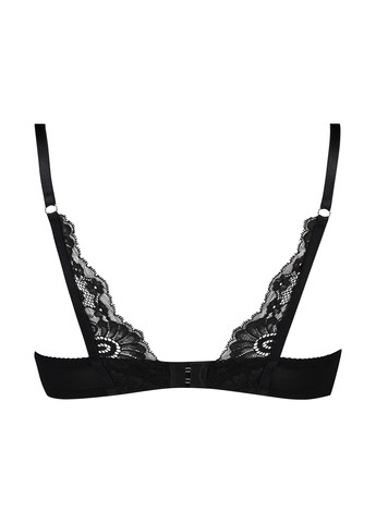 Чёрный бюстгальтер Hunkemoller с косточками полиамид