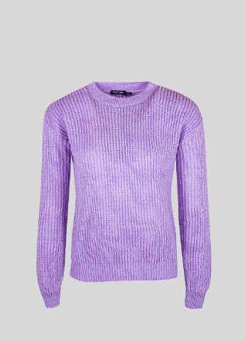 Світло-фіолетовий зимовий светр Boohoo