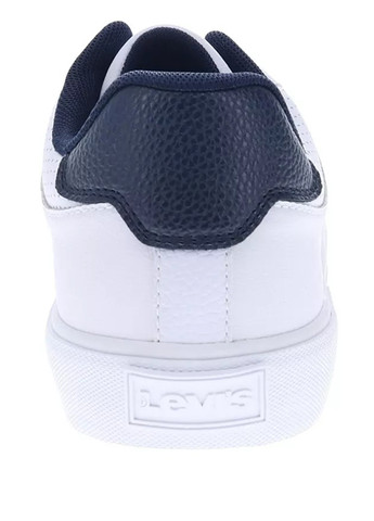 Білі кеди Levi's
