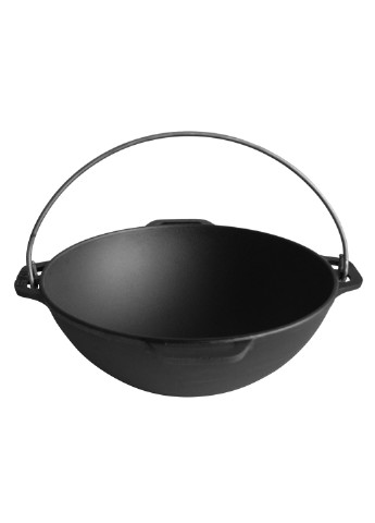 Казан чугунный азиатский с крышкой-сковородой 12 л Brizoll (255190716)